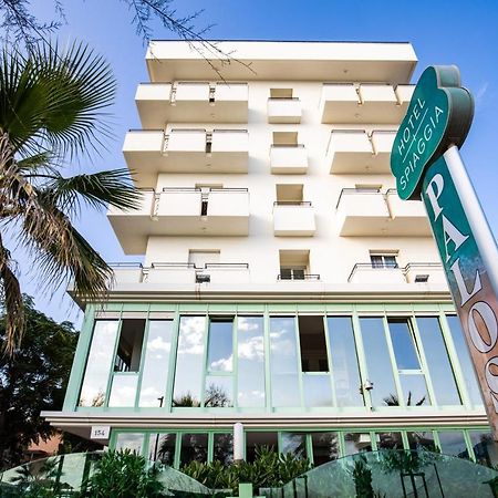 Hotel Palos Rimini Exteriör bild