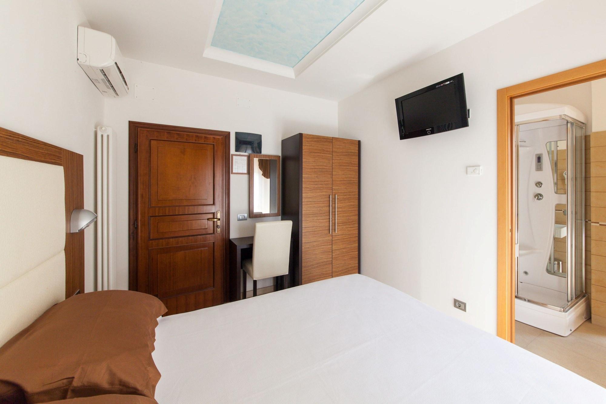 Hotel Palos Rimini Exteriör bild