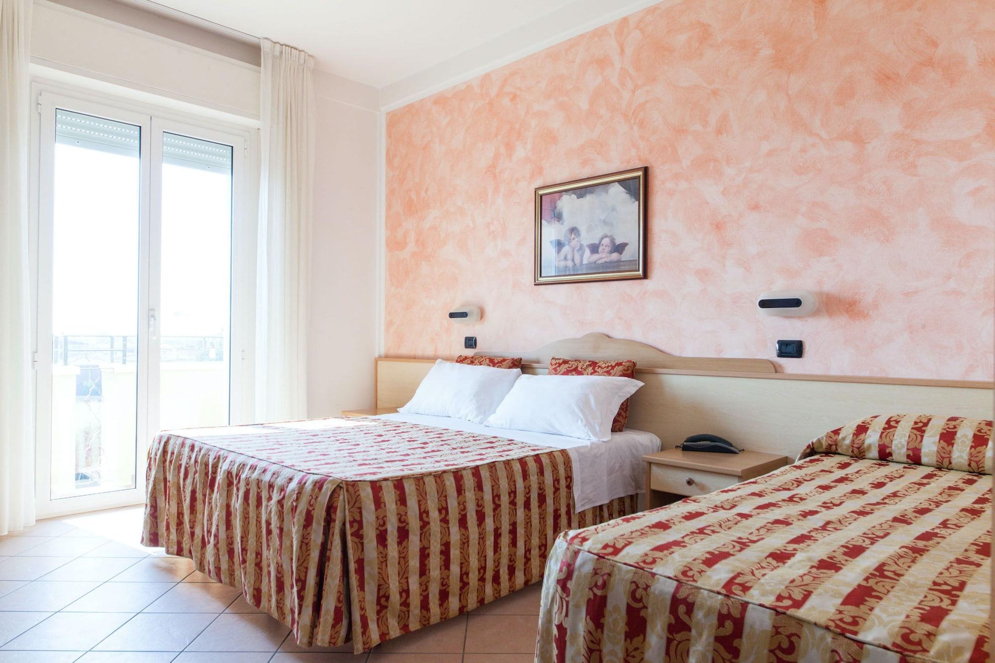 Hotel Palos Rimini Exteriör bild