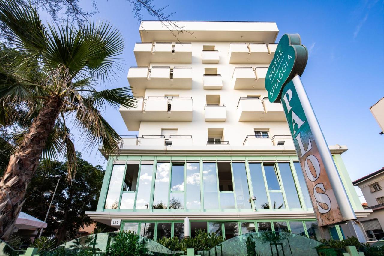 Hotel Palos Rimini Exteriör bild
