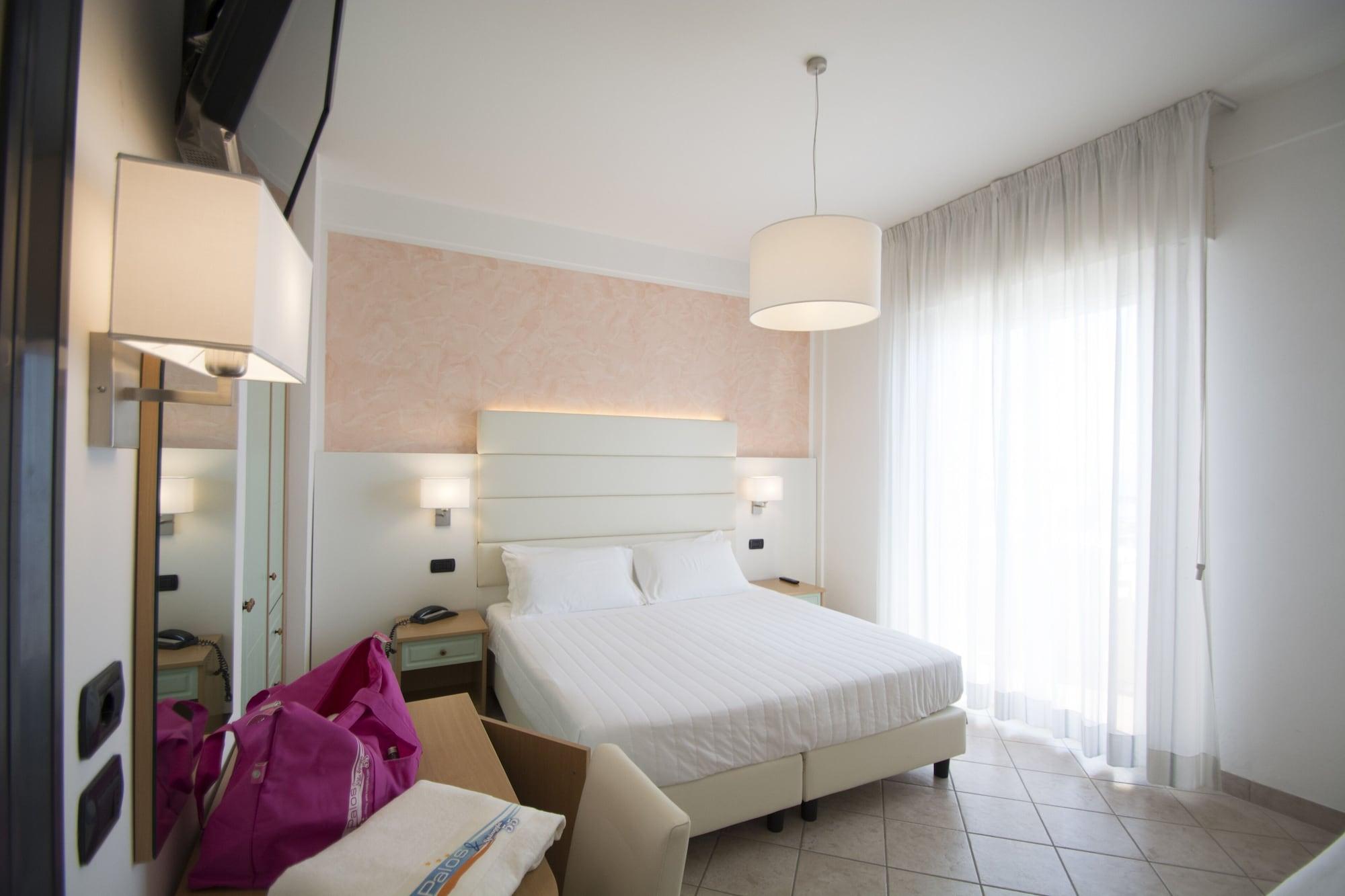 Hotel Palos Rimini Exteriör bild