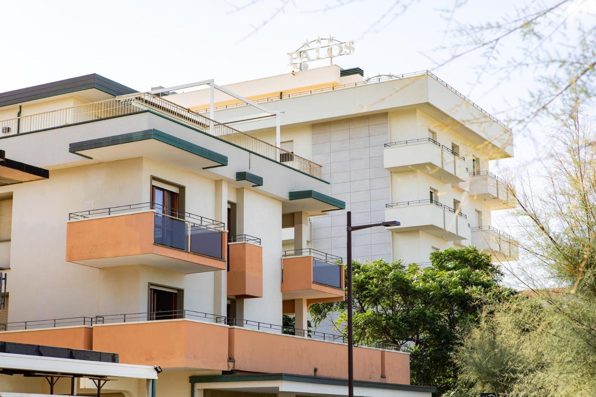 Hotel Palos Rimini Exteriör bild