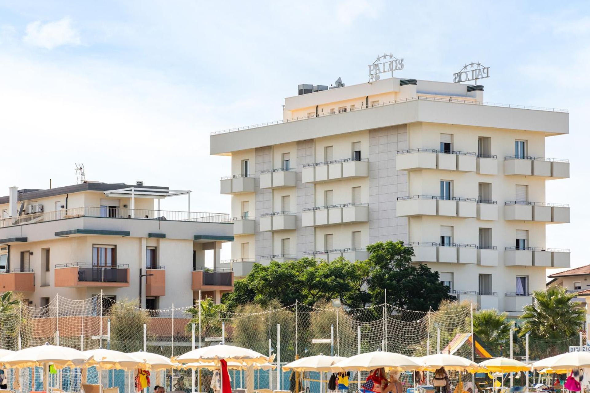 Hotel Palos Rimini Exteriör bild