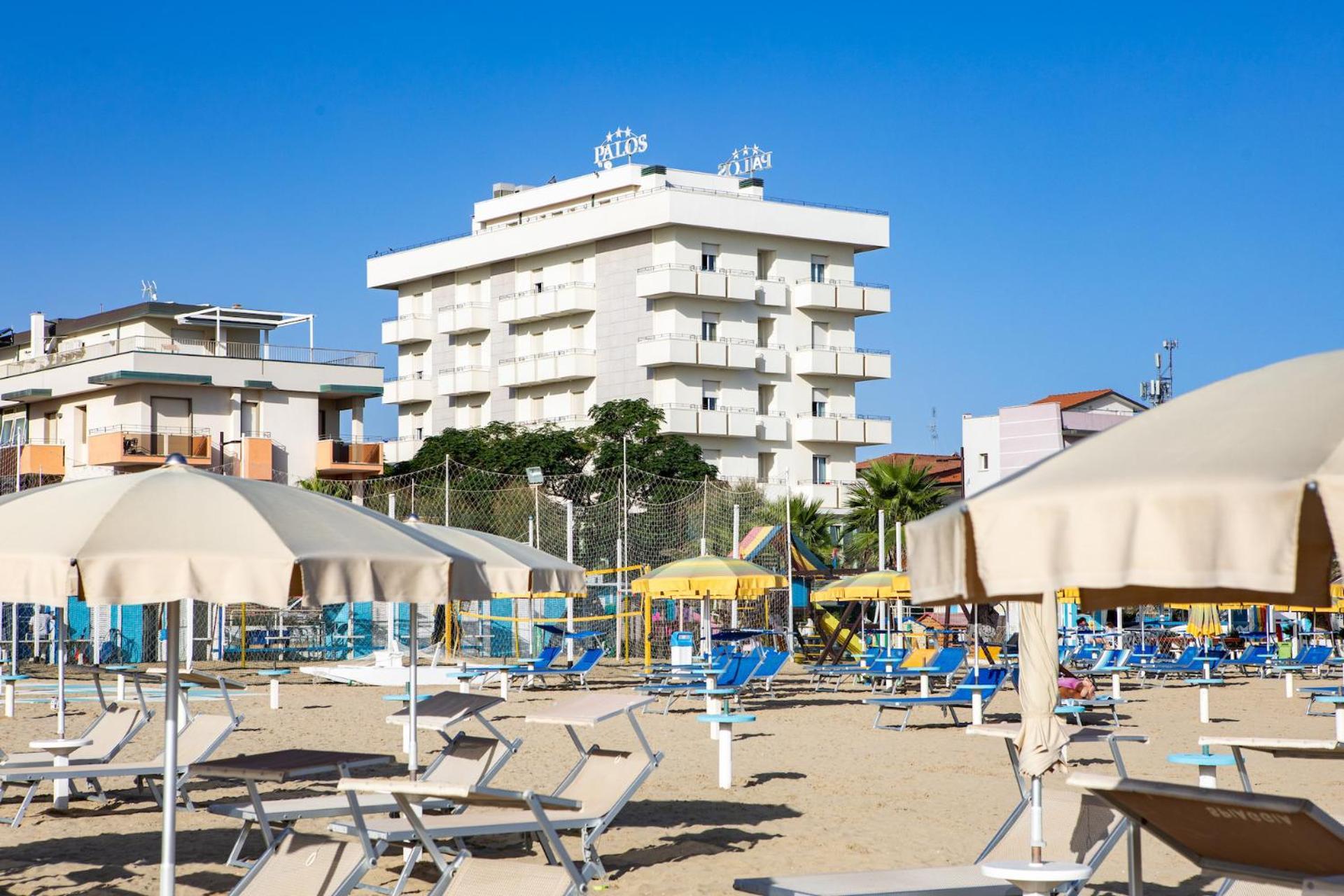 Hotel Palos Rimini Exteriör bild