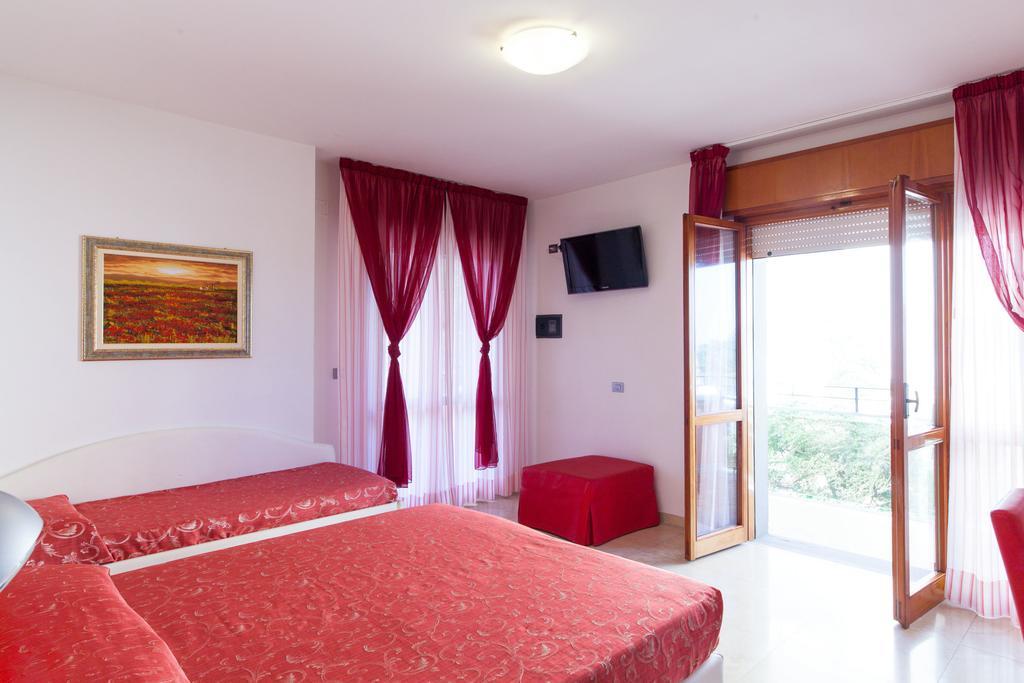 Hotel Palos Rimini Exteriör bild